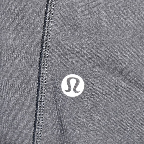 Lululemon Speed Up Crop Leggings Sz 6 Black Active Workout Yoga Pilates Gym - Picture 7 of 10